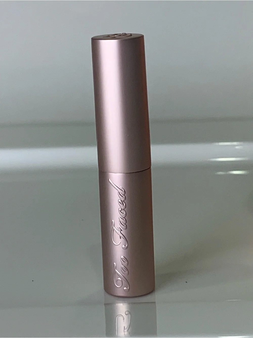 Discontinued Color Peachy Keen Too Faced La Crème Tinted Lip Balm